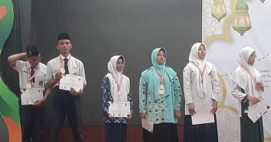 Siswa MTsN 1 Padangsidimpuan Raih Medali Perak pada Islamic Science Competition (ISC) 2025