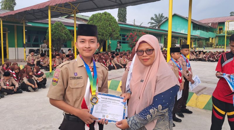 Syahrir Siregar Raih Medali Emas pada Kompetisi Nasional Indonesia