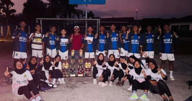 MTsN 1 Padangsidimpuan Berjaya di Kejuaraan Handball Antar Pelajar Se-Kota Padangsidimpuan