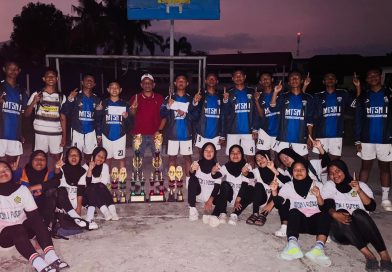 MTsN 1 Padangsidimpuan Berjaya di Kejuaraan Handball Antar Pelajar Se-Kota Padangsidimpuan