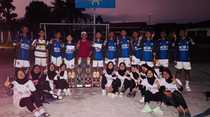 MTsN 1 Padangsidimpuan Berjaya di Kejuaraan Handball Antar Pelajar Se-Kota Padangsidimpuan