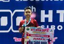 Siswa MTs N 1 Padangsidimpuan Raih Juara III Turnamen Bulu Tangkis HTT Open Cup II