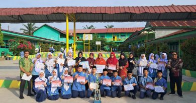 MTs N 1 Padangsidimpuan Masuk 10 Besar Peraih Prestasi Terbanyak POSI Tingkat SMP/MTs se-Sumatera Utara