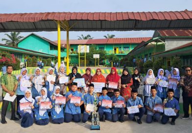 MTs N 1 Padangsidimpuan Masuk 10 Besar Peraih Prestasi Terbanyak POSI Tingkat SMP/MTs se-Sumatera Utara