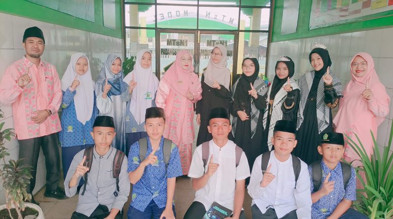 MTs N 1 Padangsidimpuan Raih Berbagai Prestasi pada STQ Tingkat Kecamatan se-Kota Padangsidimpuan