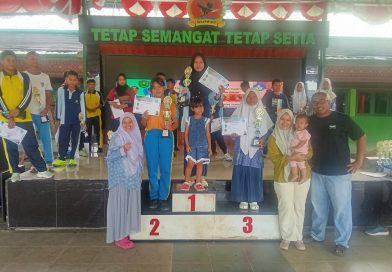 Shinta Suryani Raih Juara III Renang Putri O2SN Tingkat Kota Padangsidimpuan