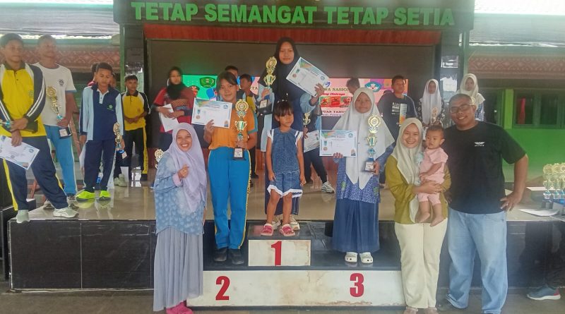 Shinta Suryani Raih Juara III Renang Putri O2SN Tingkat Kota Padangsidimpuan
