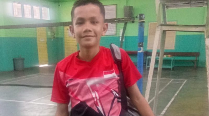 Luar Biasa! Siswa MTs N 1 Padangsidimpuan Menangi O2SN Bulu Tangkis Tingkat Kota
