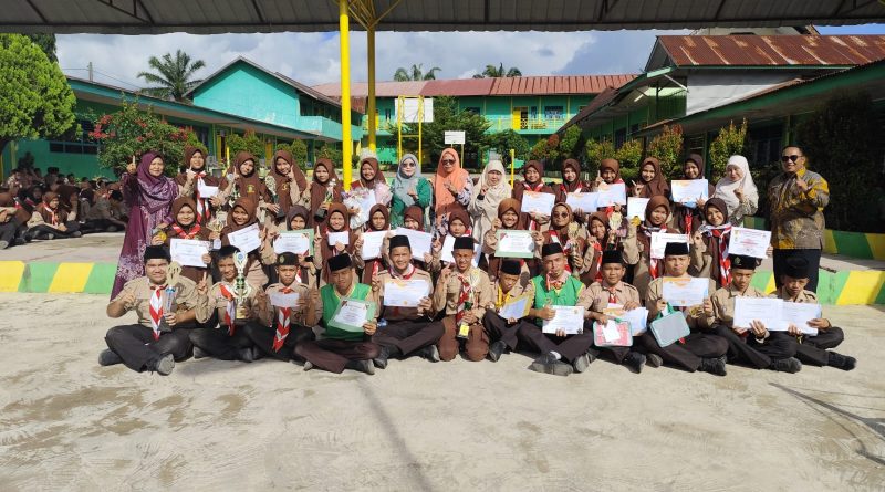 MTs N 1 Padangsidimpuan Buktikan Kualitas dengan Loloskan Siswa ke Sekolah Terbaik